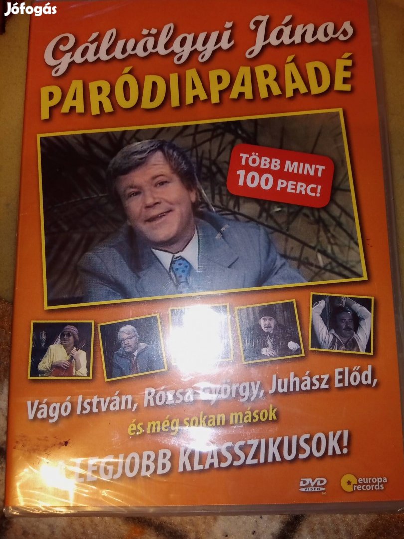 Bontatlan Gálvölgyi János dvd 