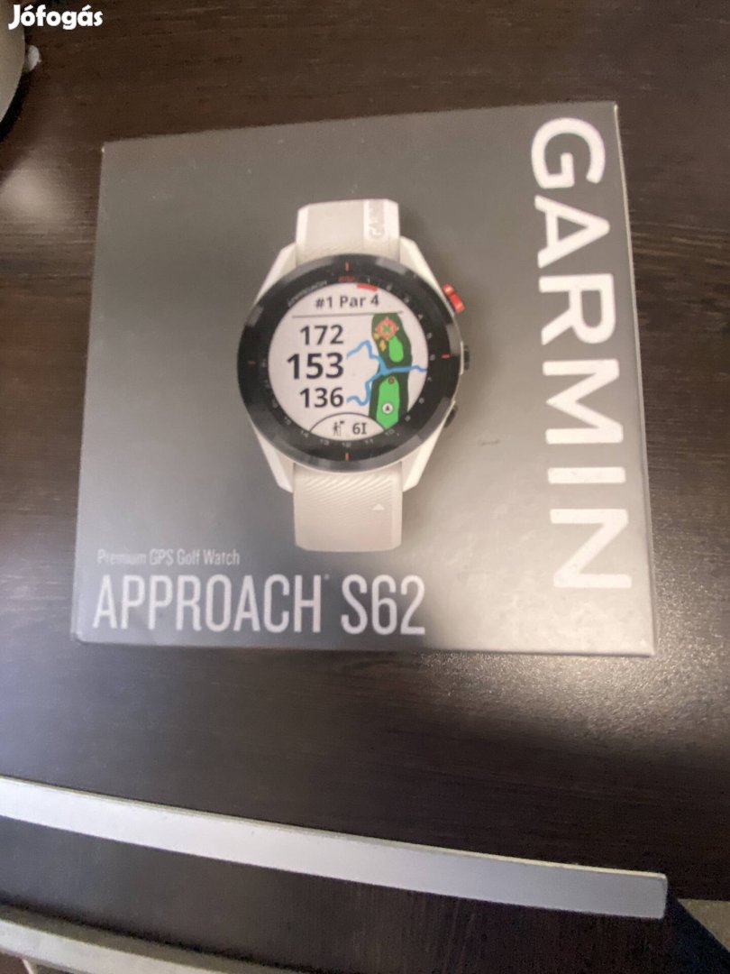 Bontatlan Garmin Approach S62 White golf óra 