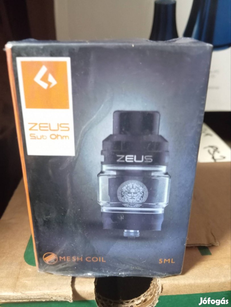 Bontatlan Geekvape Zeus Sub-Ohm tank Black