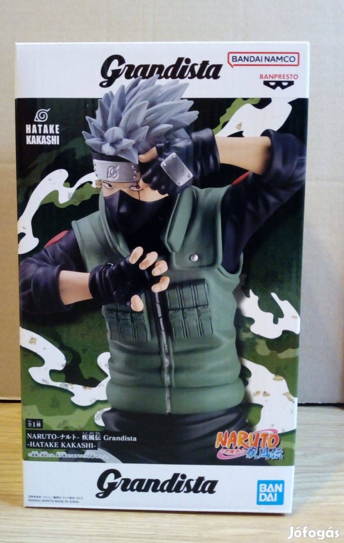 Bontatlan Grandista Naruto Shippuden Kakashi Hatake