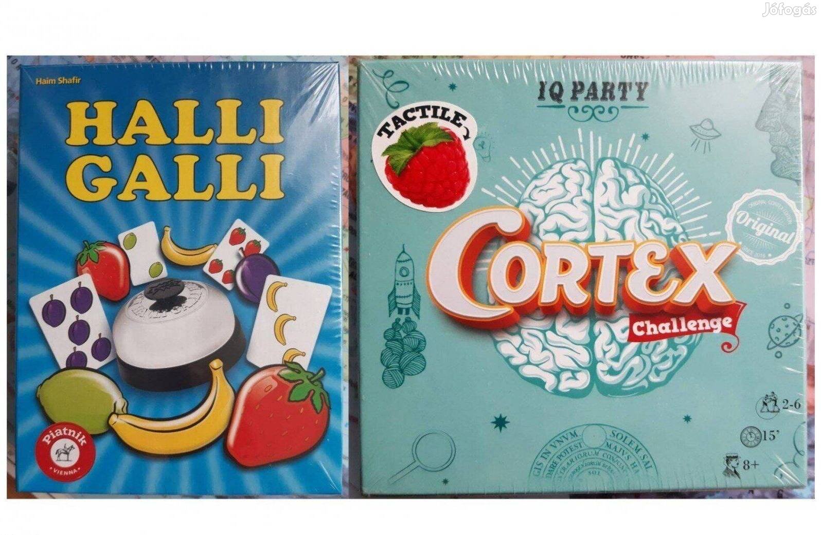 Bontatlan Halli Galli és Cortex Challenge társasjátékok