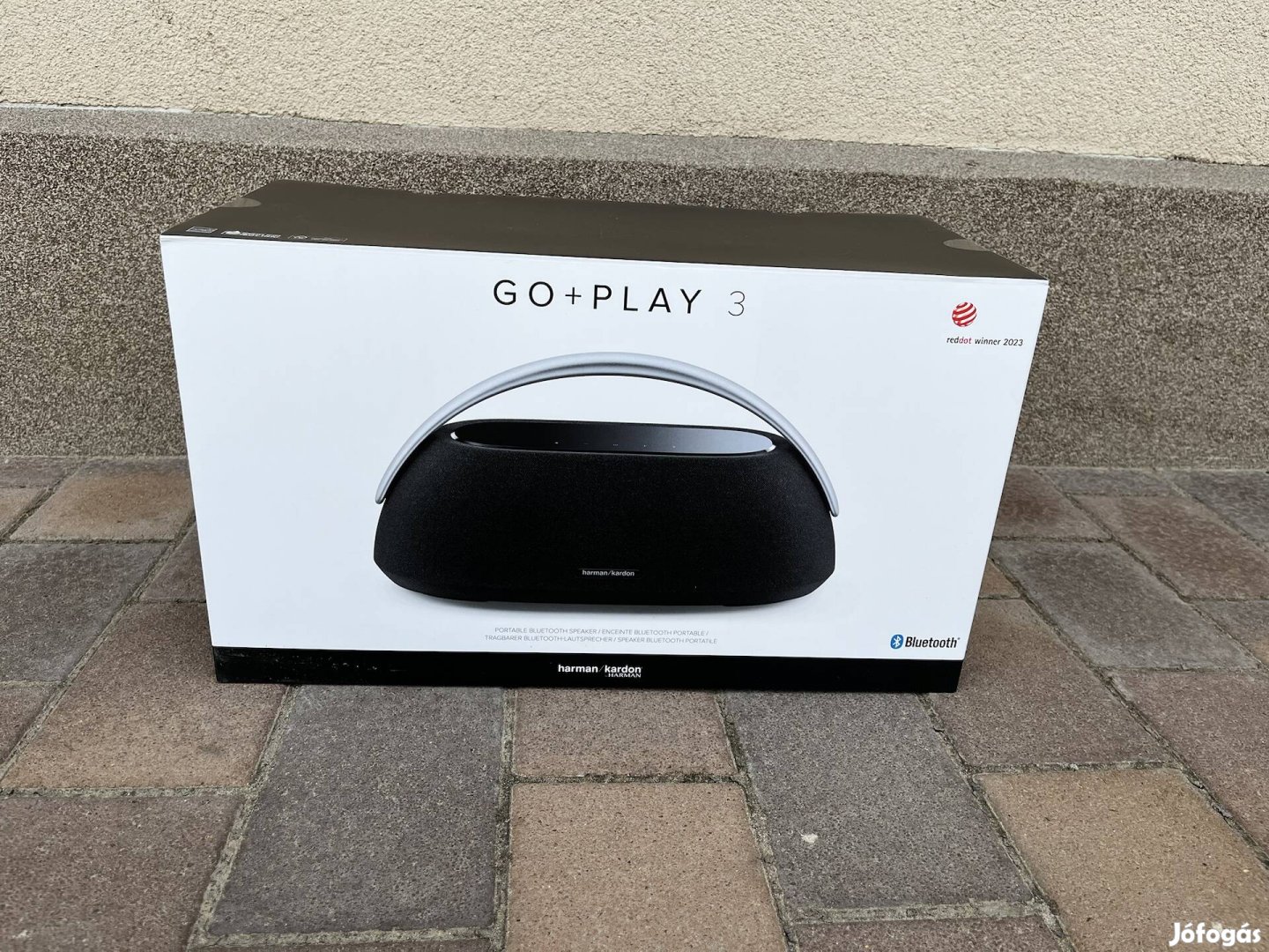 Bontatlan Harman Kardon Go + Play 3 eladó
