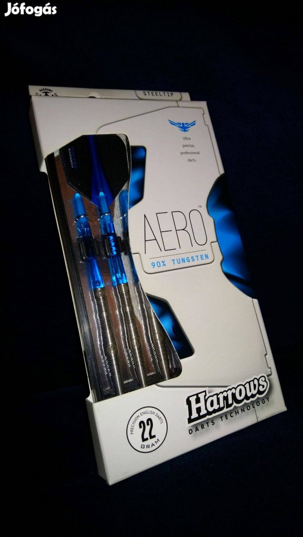 Bontatlan Harrows Aero 22g, 90% tungsten, profi