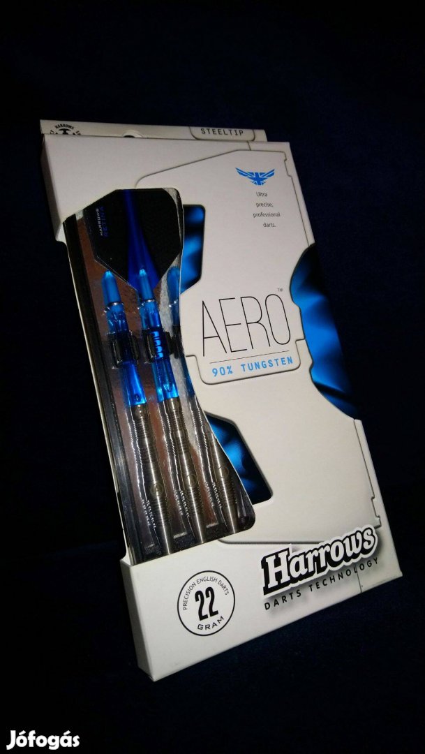 Bontatlan Harrows Aero 22g, 90% tungsten, profi