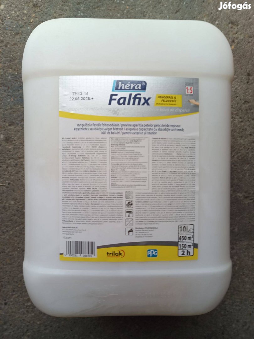 Bontatlan Héra falfix 10L-5L eladó