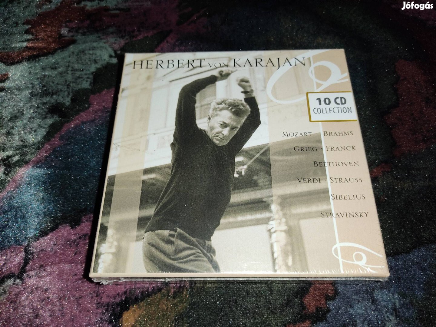 Bontatlan Herbert Von Karajan (10CD)