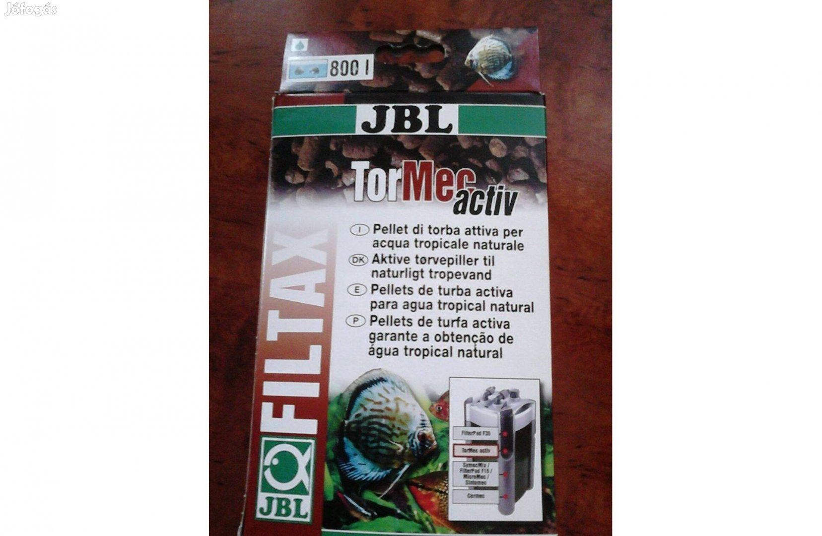 Bontatlan JBL Tormec Aktív szűrőanyag eladó
