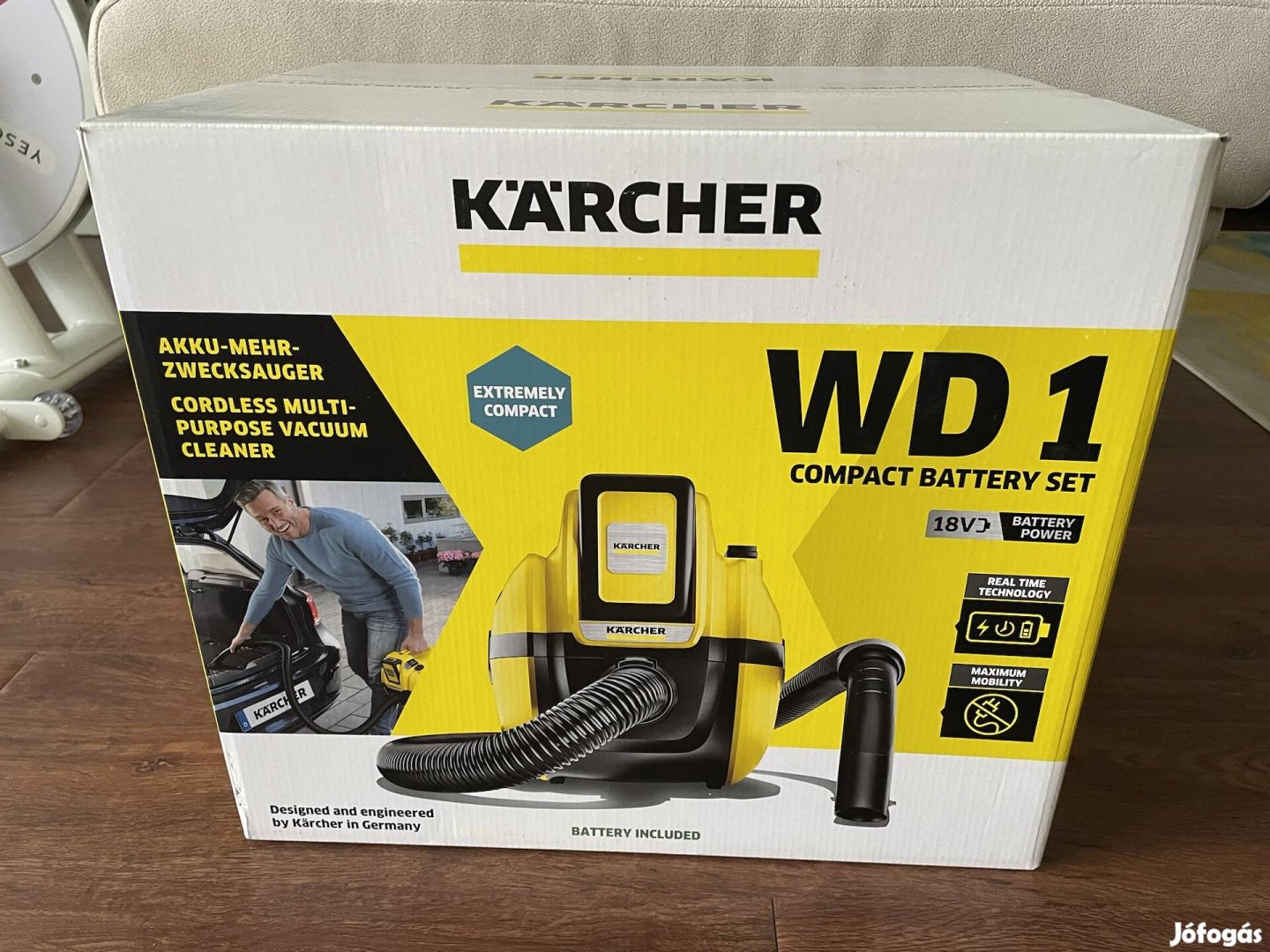 Karcher WD1 Compact Battery multi-purpose vacuum cleaner