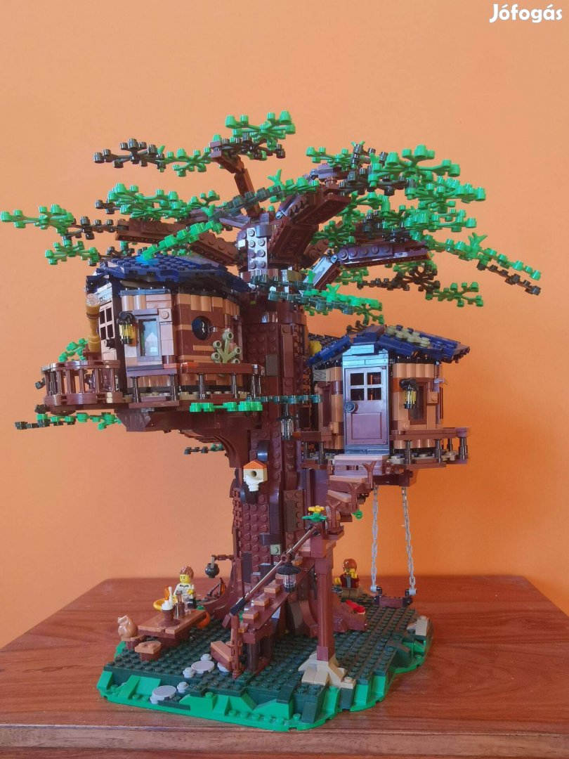 Bontatlan LEGO 21318 lombház tree house eladó, Bp. / Dunakeszi