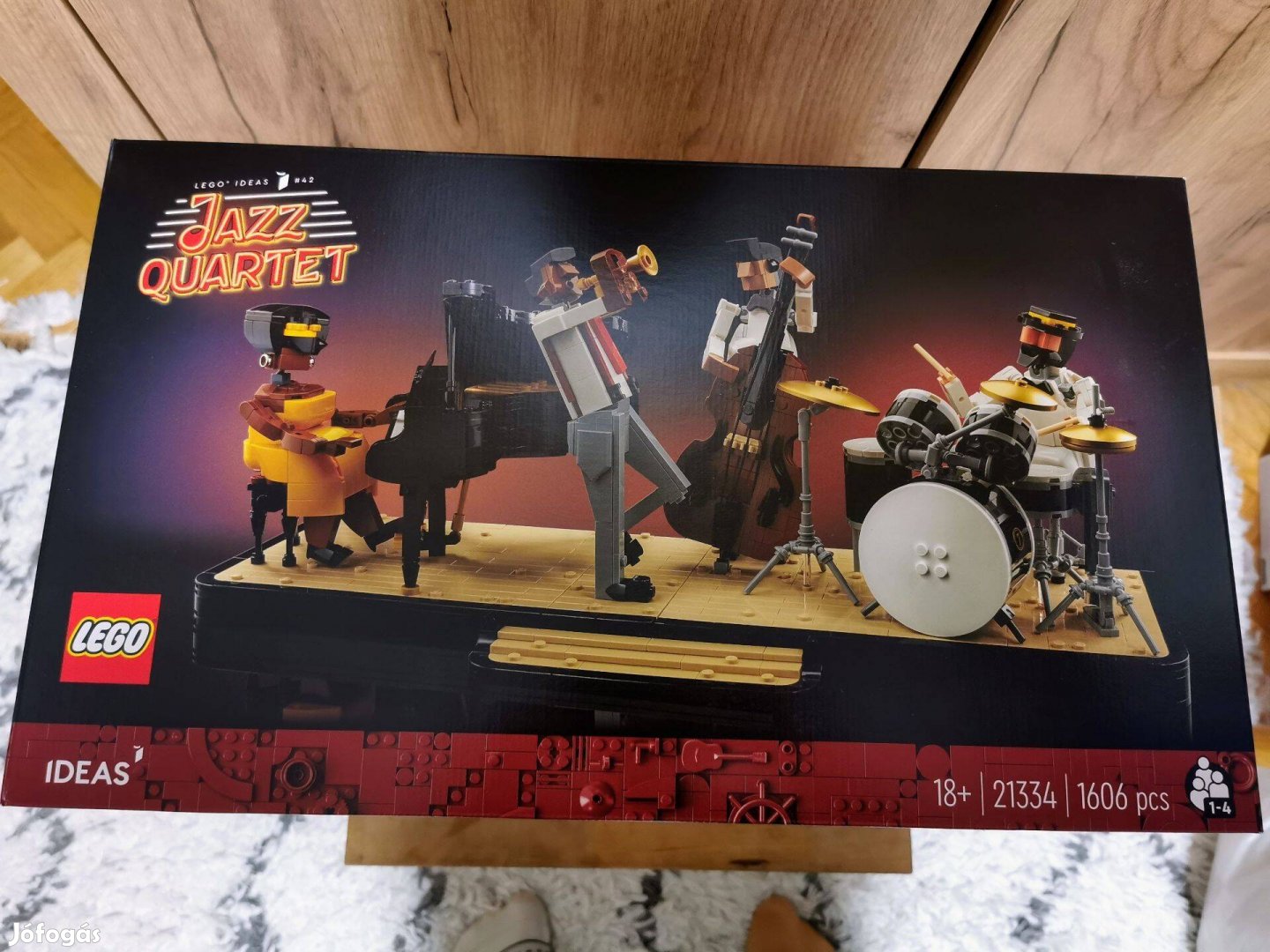 Bontatlan LEGO 21334 Jazz Quartet