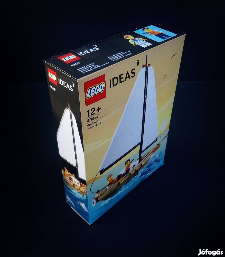 Bontatlan LEGO 40487 Ideas Sailboat Adventure