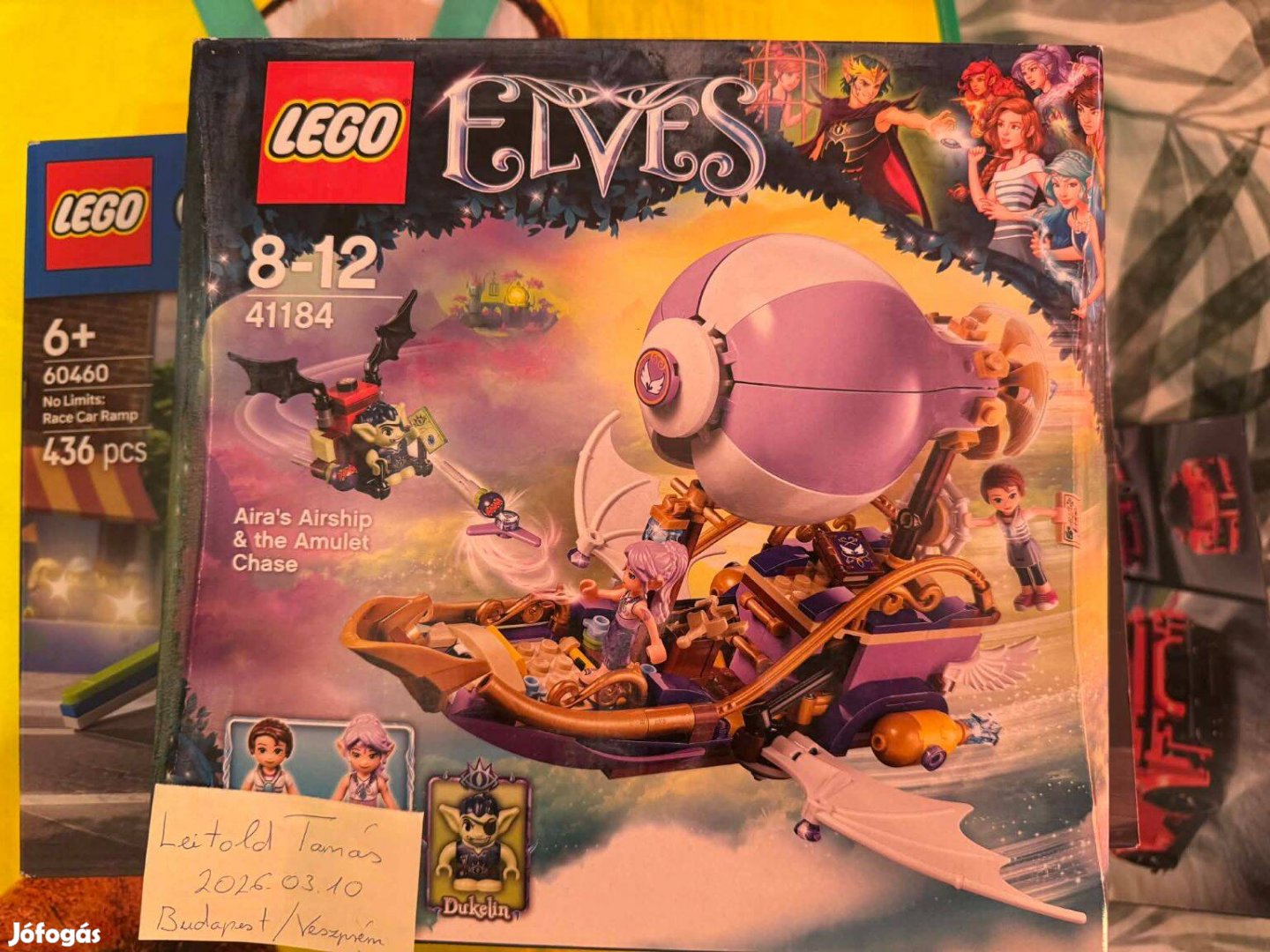 Bontatlan LEGO 41184 Elves - Airas Airship the Amulet Chase