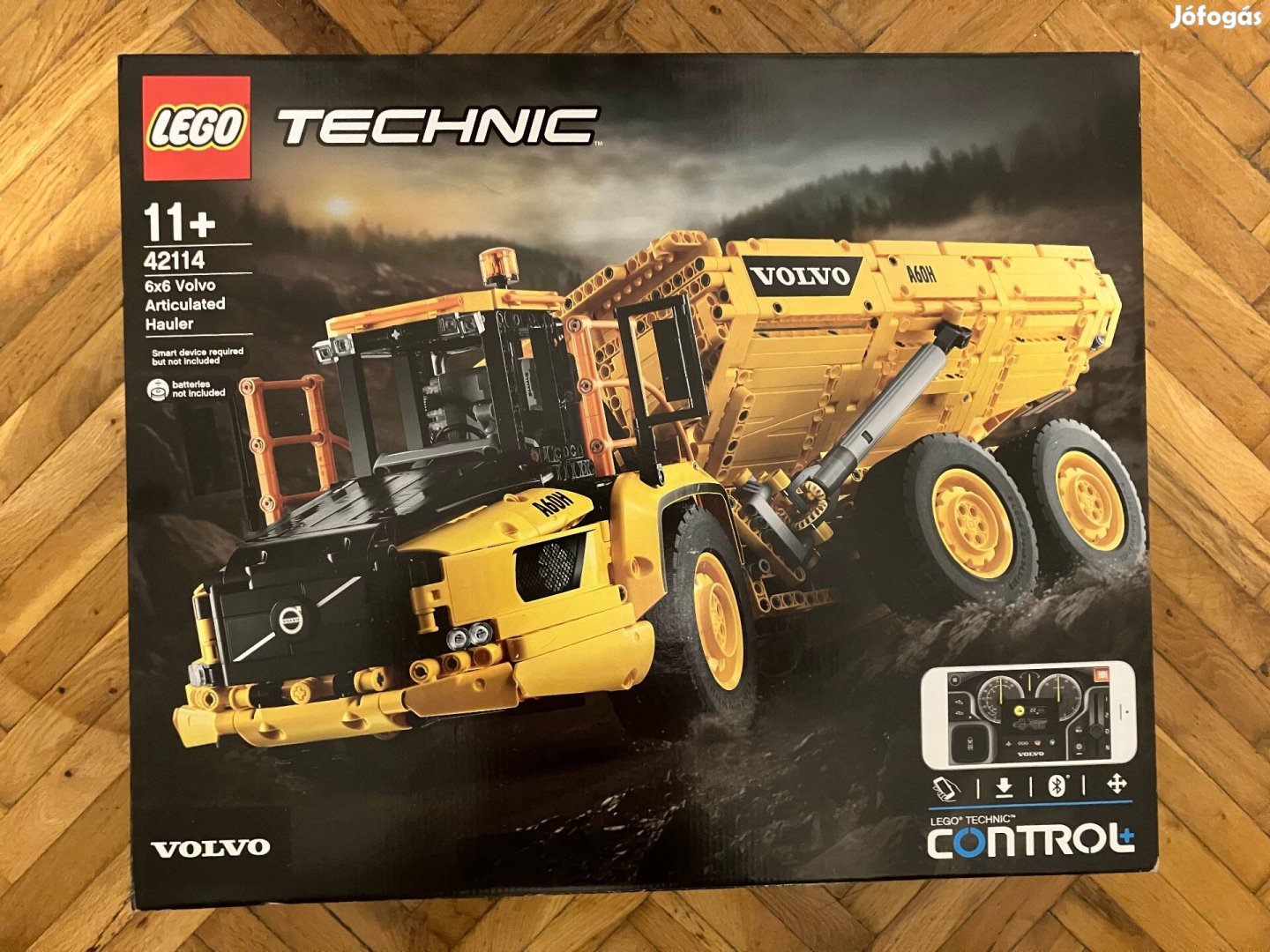 Bontatlan LEGO 42114 Technic - 6x6-os Volvo csuklós szállítójármű