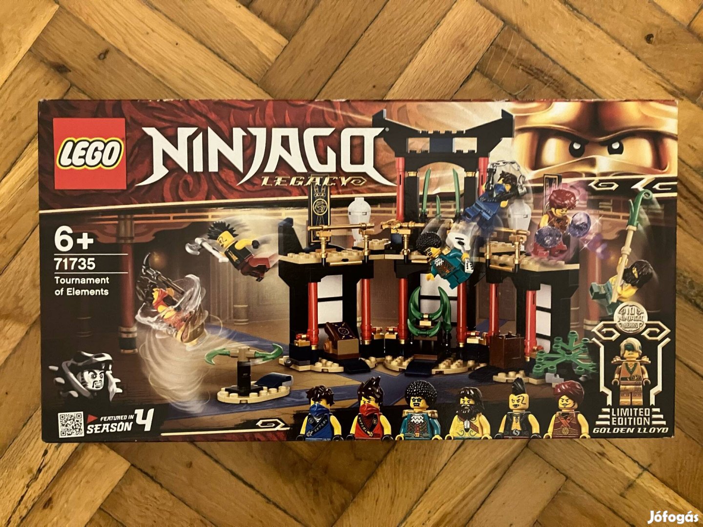 Bontatlan LEGO 71735 Ninjago - Az elemek bajnoksága