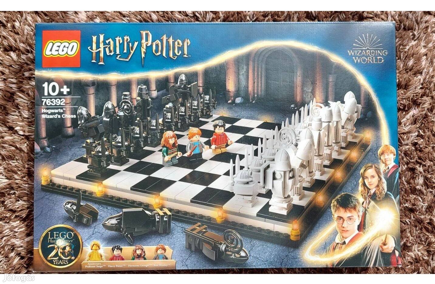 Bontatlan LEGO 76392 Harry Potter Varázslósakk - Meseszép Új!