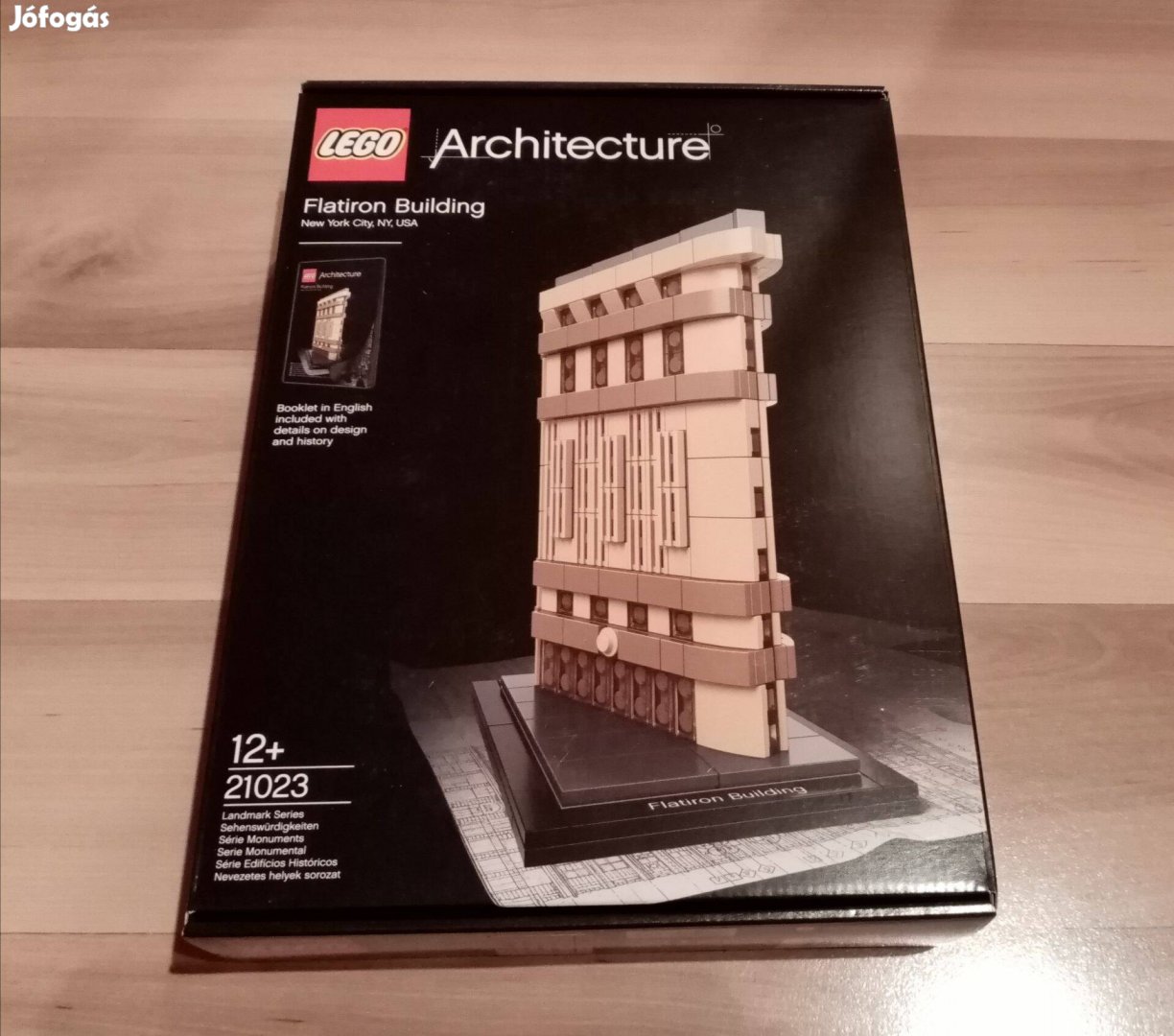 Bontatlan LEGO Architecture 21023 Flatiron Building utánvét GLS