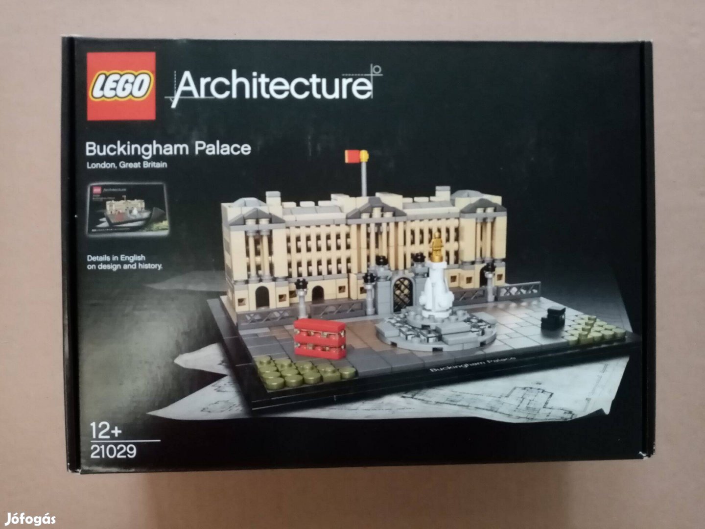 Bontatlan LEGO Architecture 21029 Buckingham Palace Foxpost az árban !