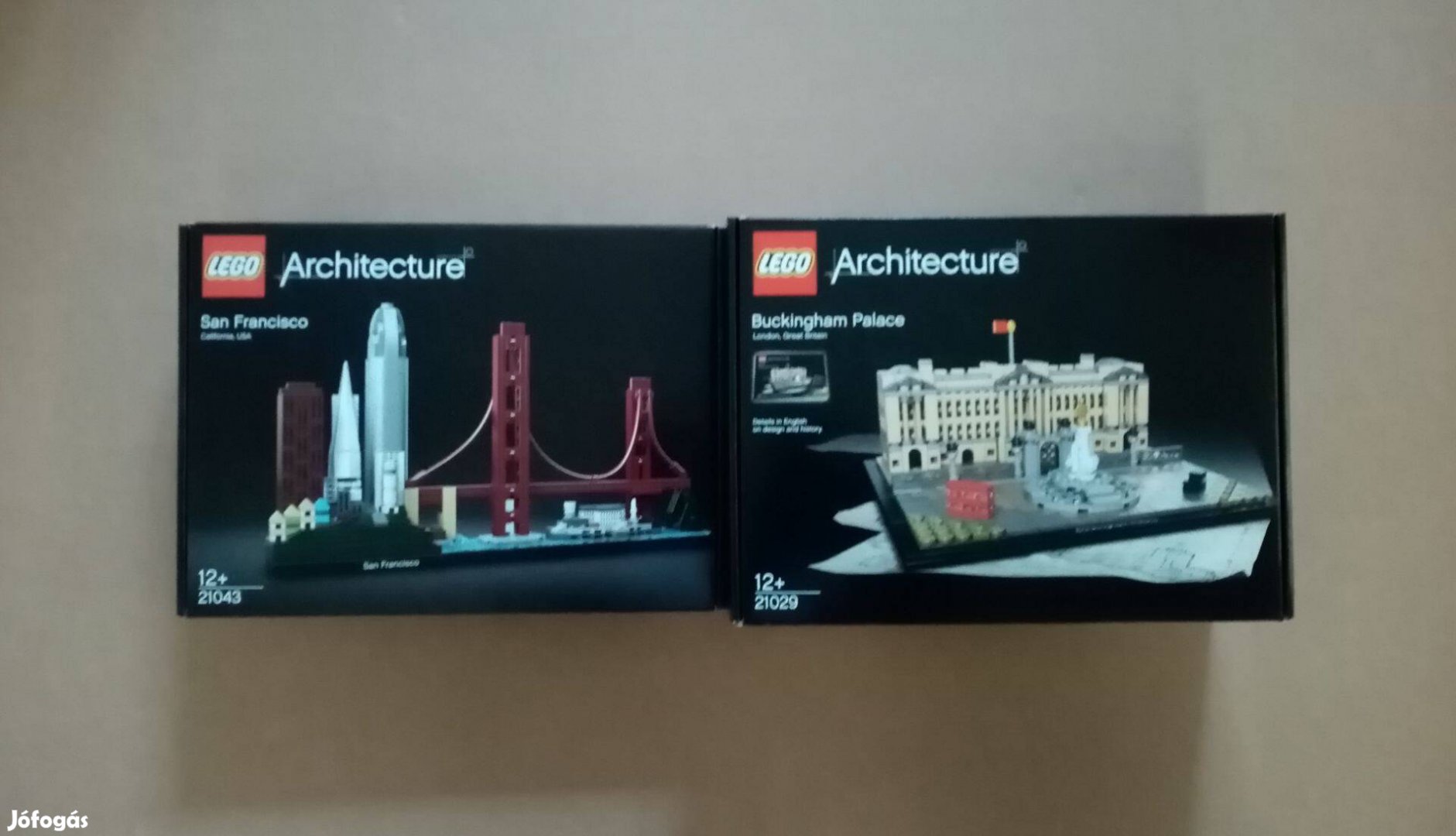 Bontatlan LEGO Architecture 21029 Buckingham + 21043 hibátlan Fox.árba