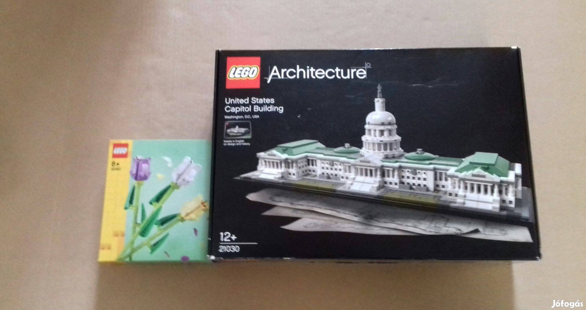 Bontatlan LEGO Architecture 21030 USA székháza - sérüléssel 40461 Foxá