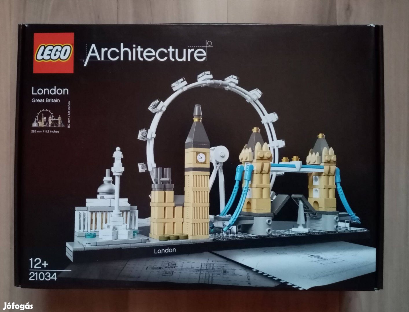 Bontatlan LEGO Architecture 21034 London Creator City Ideas Friends ut