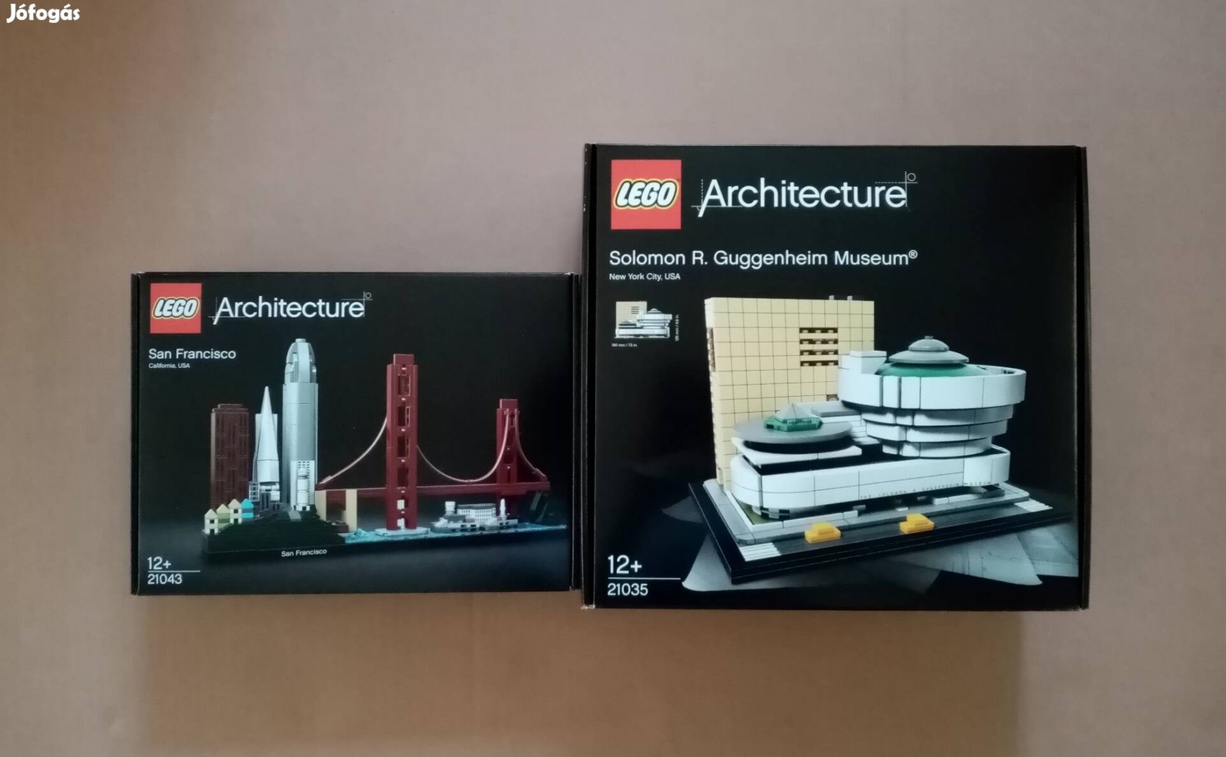 Bontatlan LEGO Architecture 21035 + 21043 hibátlan Fox.árba