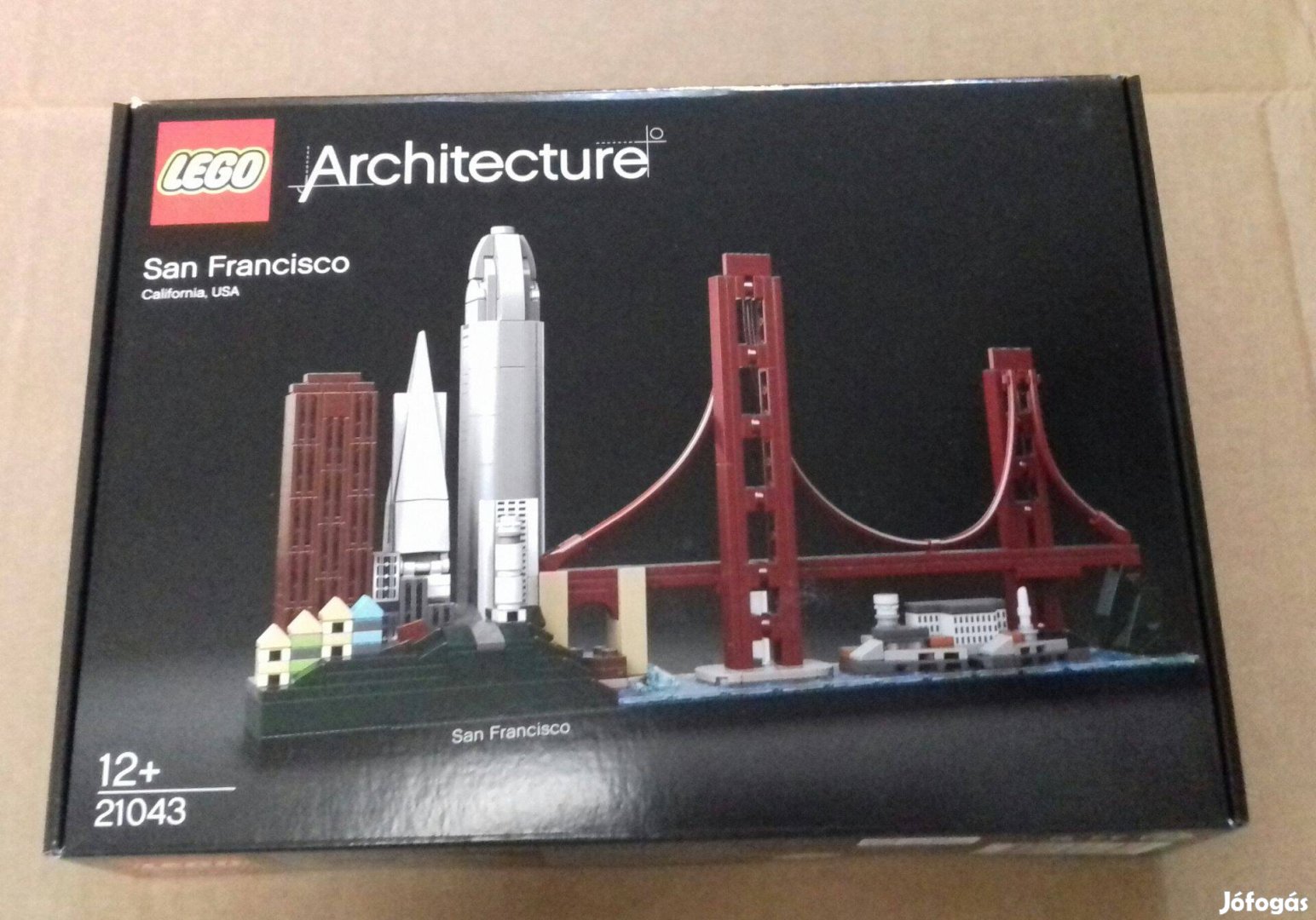 Bontatlan LEGO Architecture 21043 San Francisco - hibátlan utánvét GLS