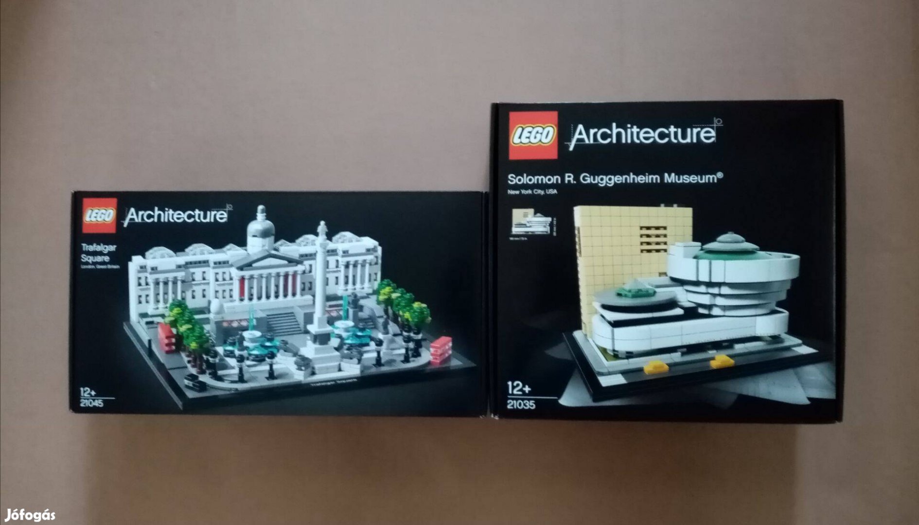 Bontatlan LEGO Architecture 21045 Trafalgar + 21035 Fox.az árba