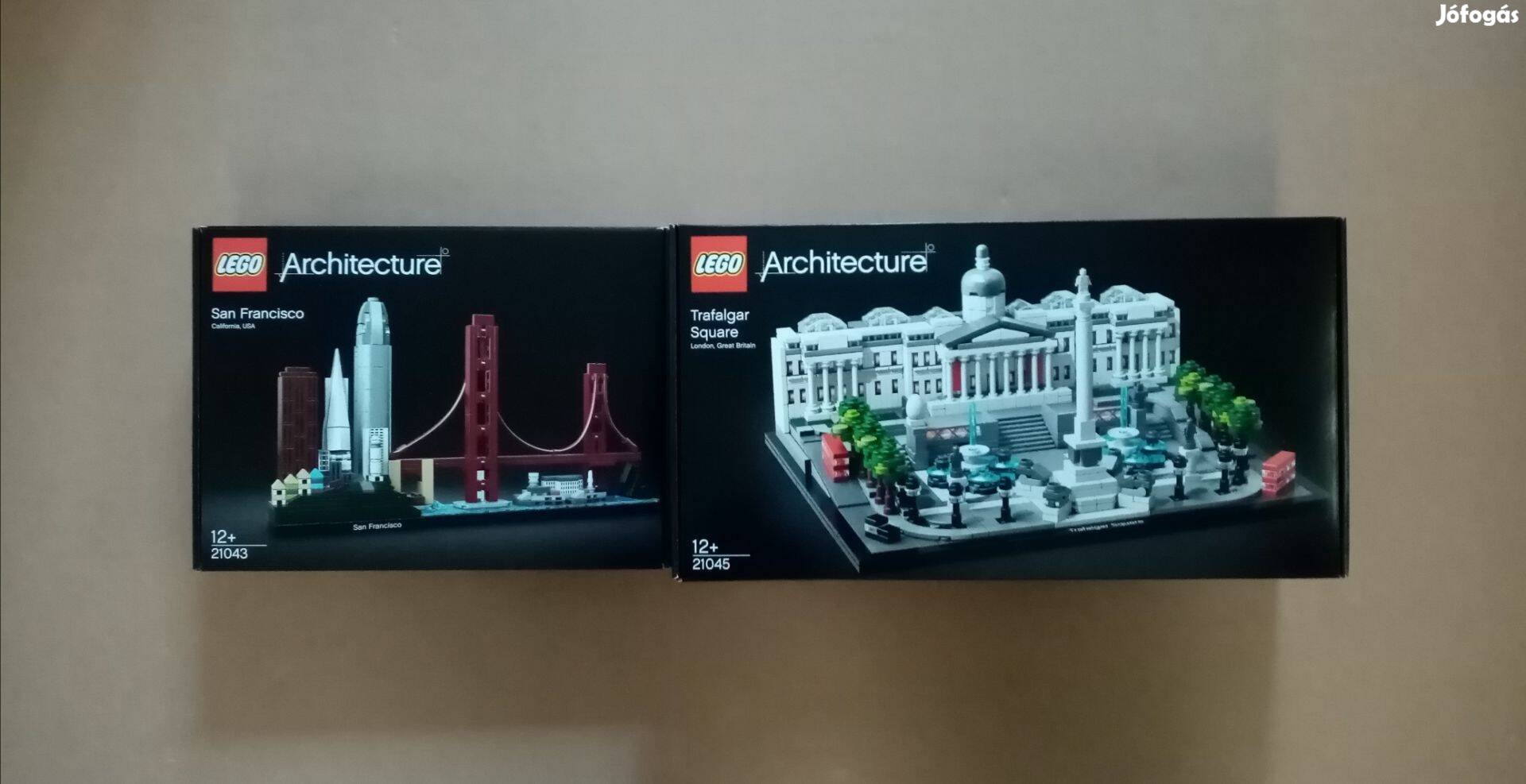 Bontatlan LEGO Architecture 21045 Trafalgar + 21043 San hibátlan Foxár