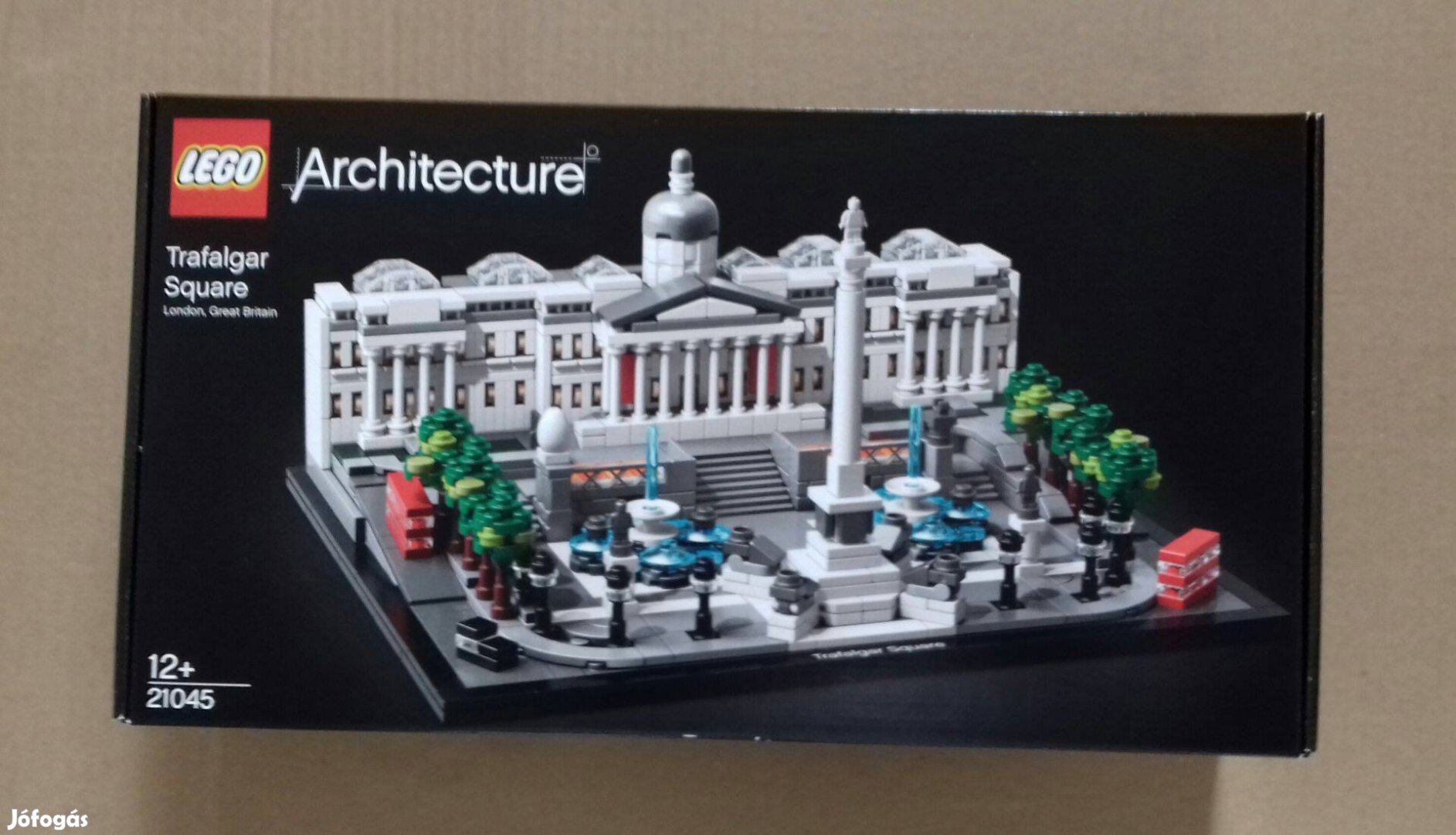 Bontatlan LEGO Architecture 21045 Trafalgar tér. Creator City Fox.árba