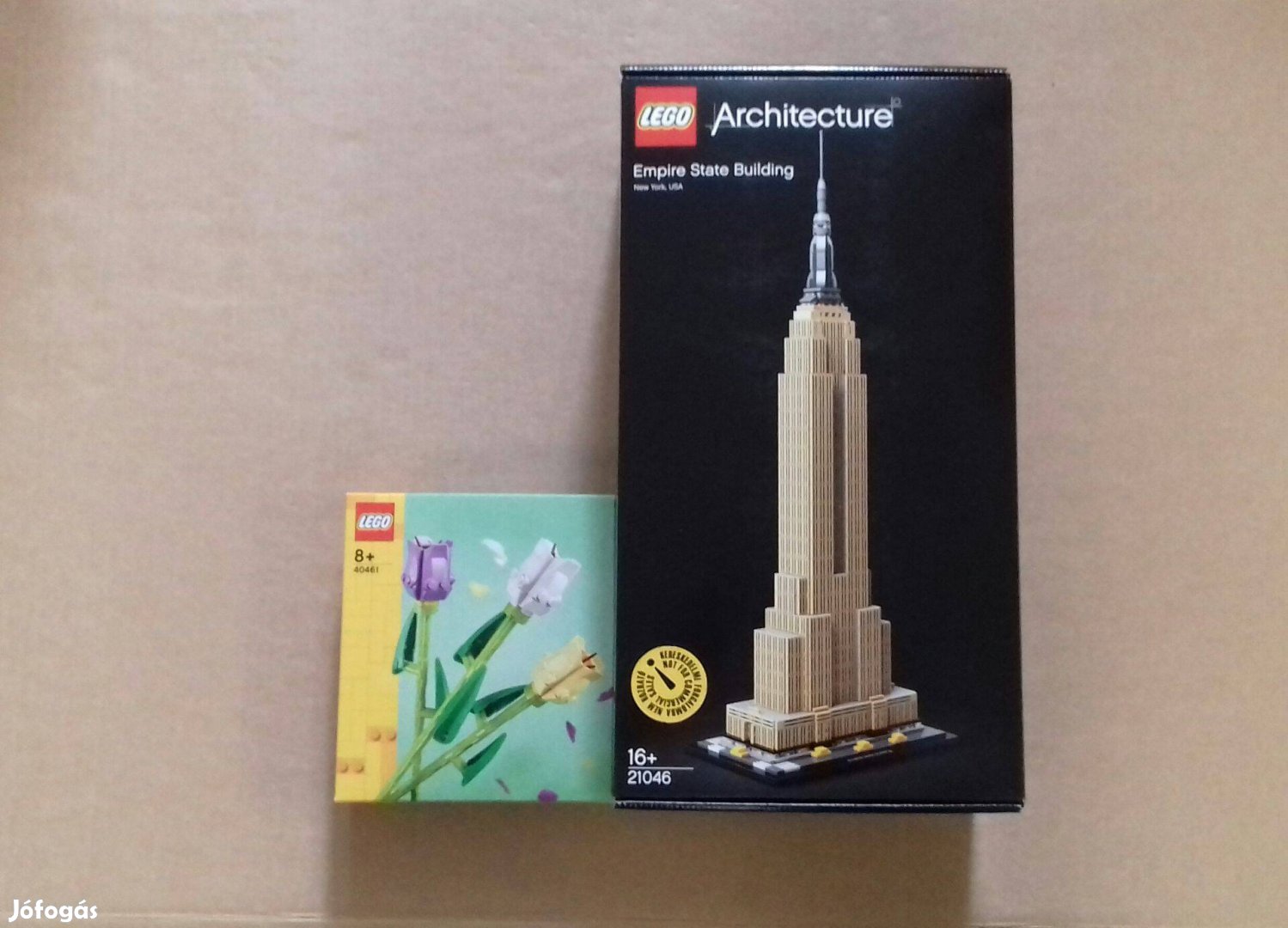 Bontatlan LEGO Architecture 21046 Empire State Building 40461 Fox.árba