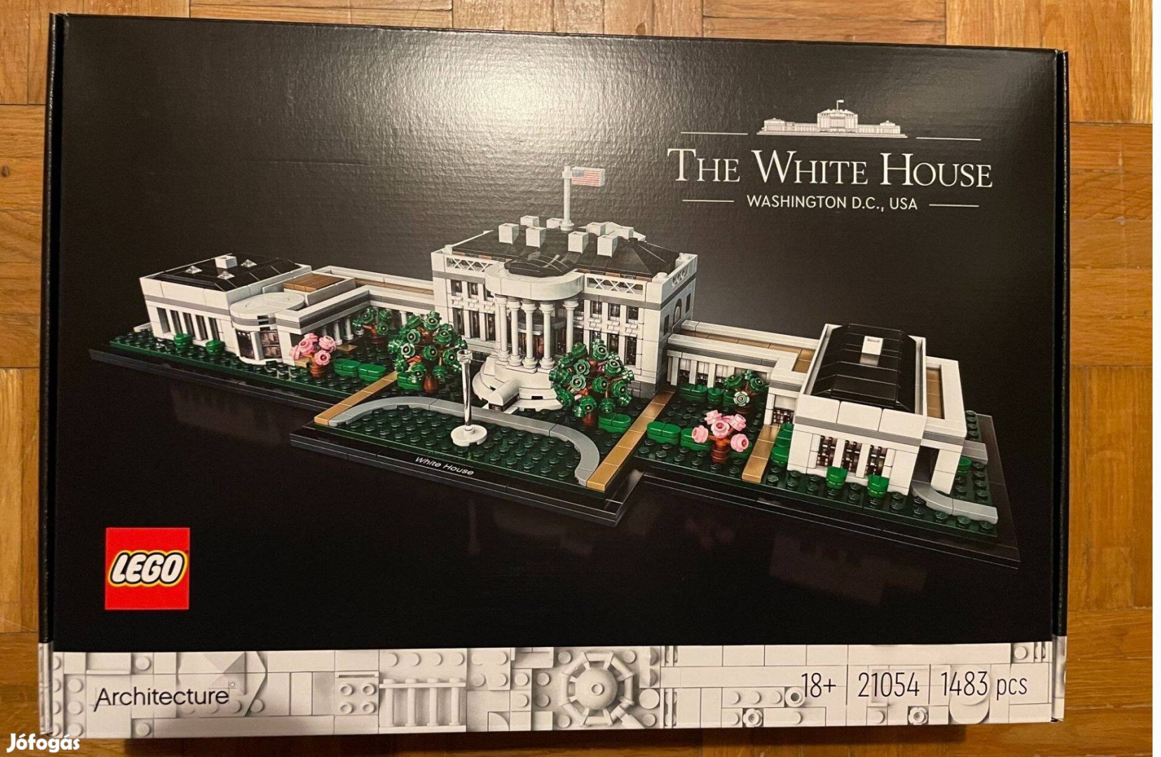 Bontatlan LEGO Architecture 21054 Fehér Ház