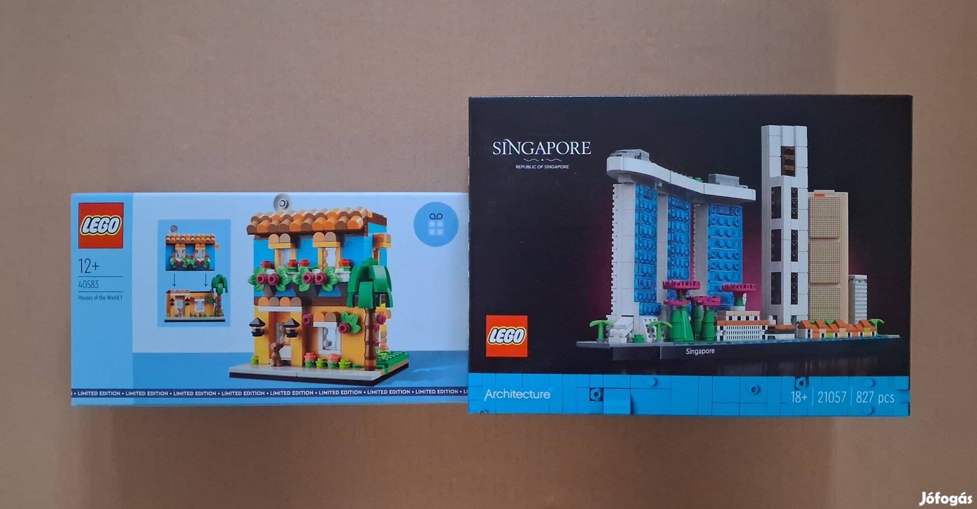 Bontatlan LEGO Architecture 21057 40583 Házak a nagyvilágban