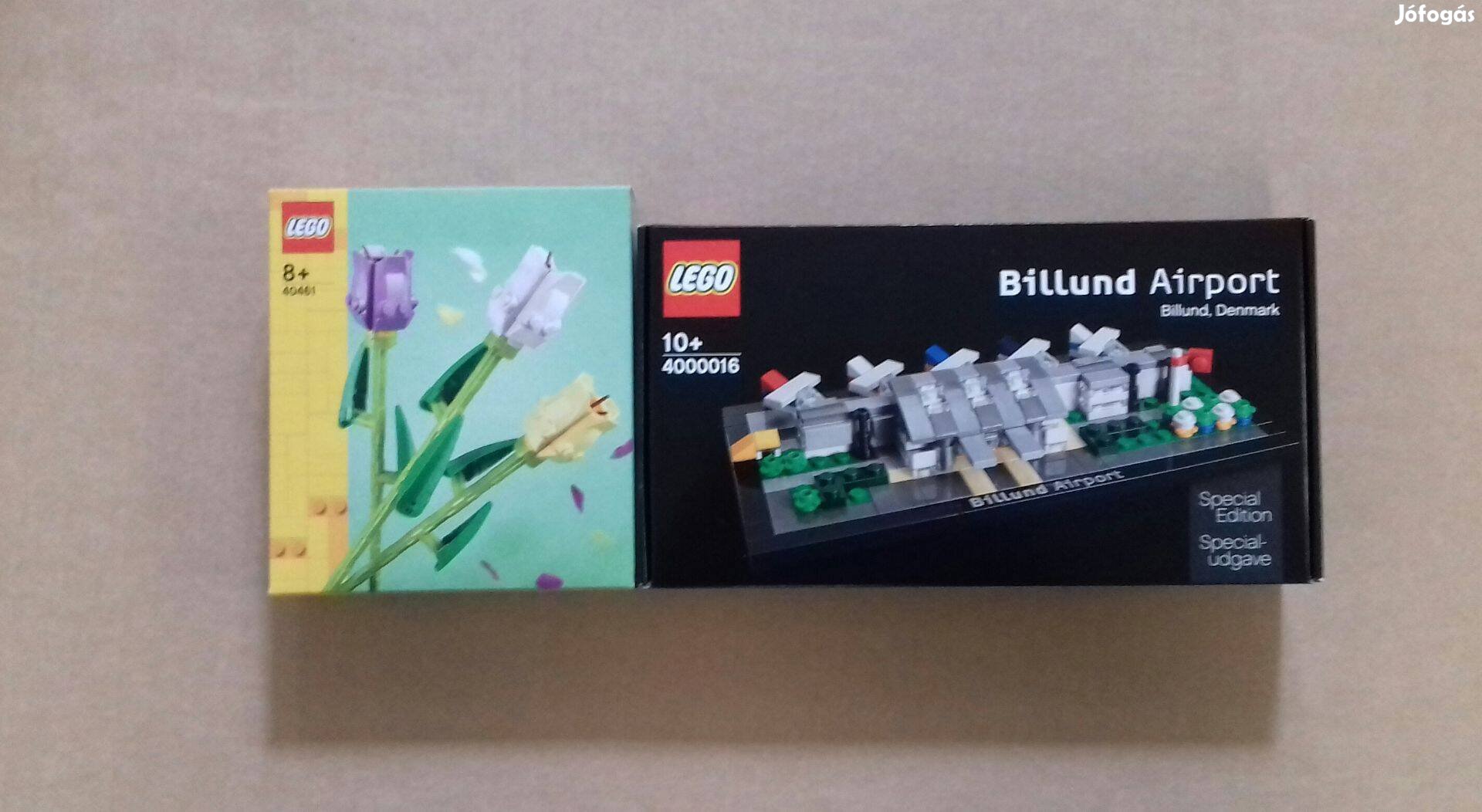 Bontatlan LEGO Architecture 4000016 Billundi repülőtér + 40461 Fox.árb