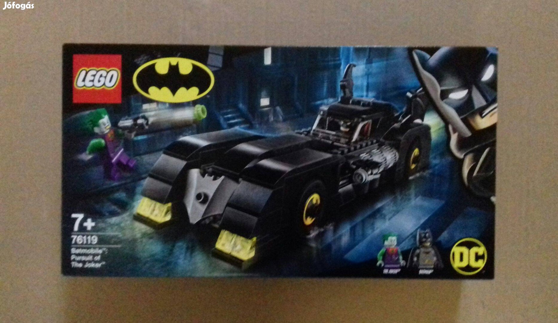 Bontatlan LEGO Batman 76119 Batmobile Joker üldözése. Utánvét GLS Foxp