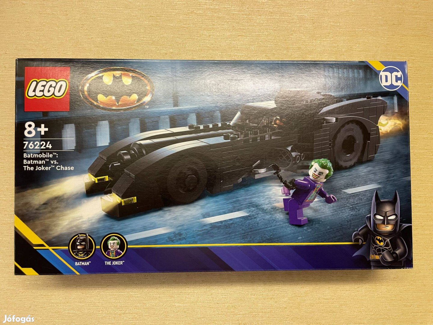 Bontatlan LEGO Batman 76224 Batmobile vs Joker hajsza