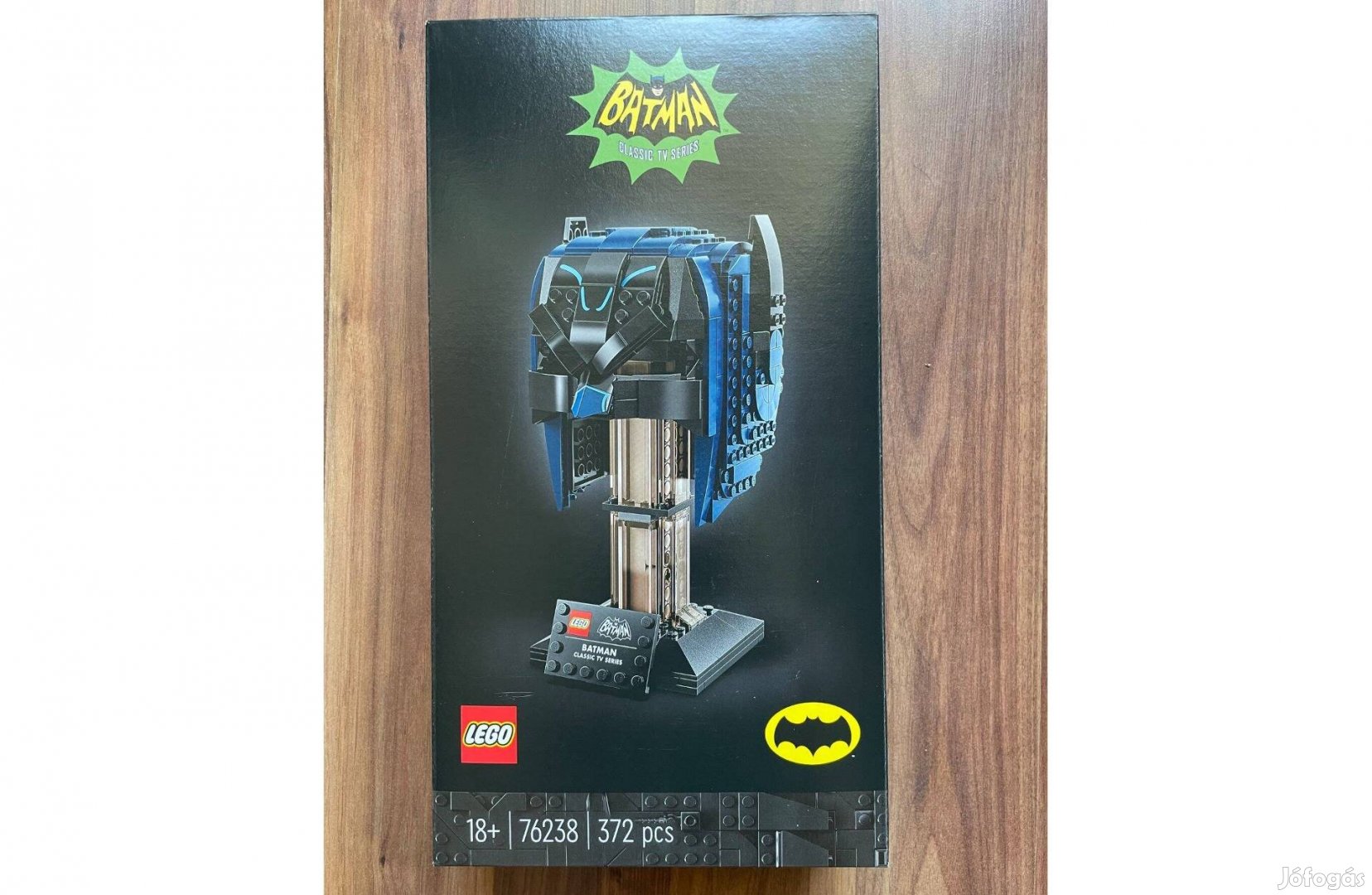 Bontatlan LEGO Batman 76238 Klasszikus Batman csuklya