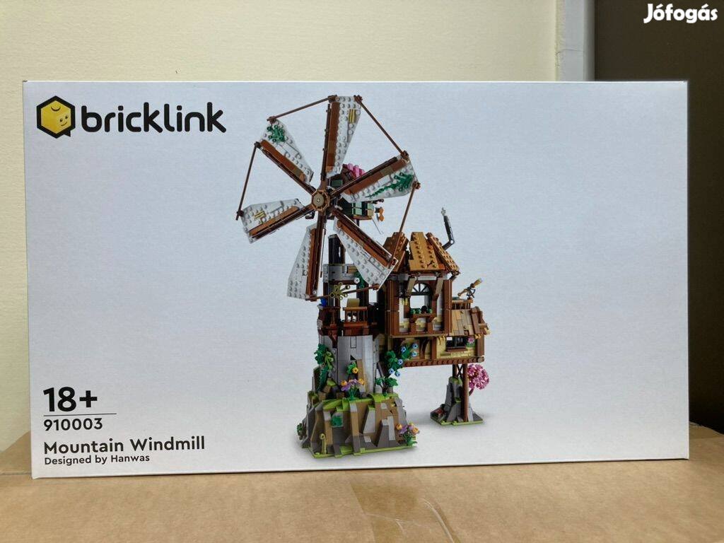 Bontatlan LEGO Bricklink Mountain Windmill (910003) eladó