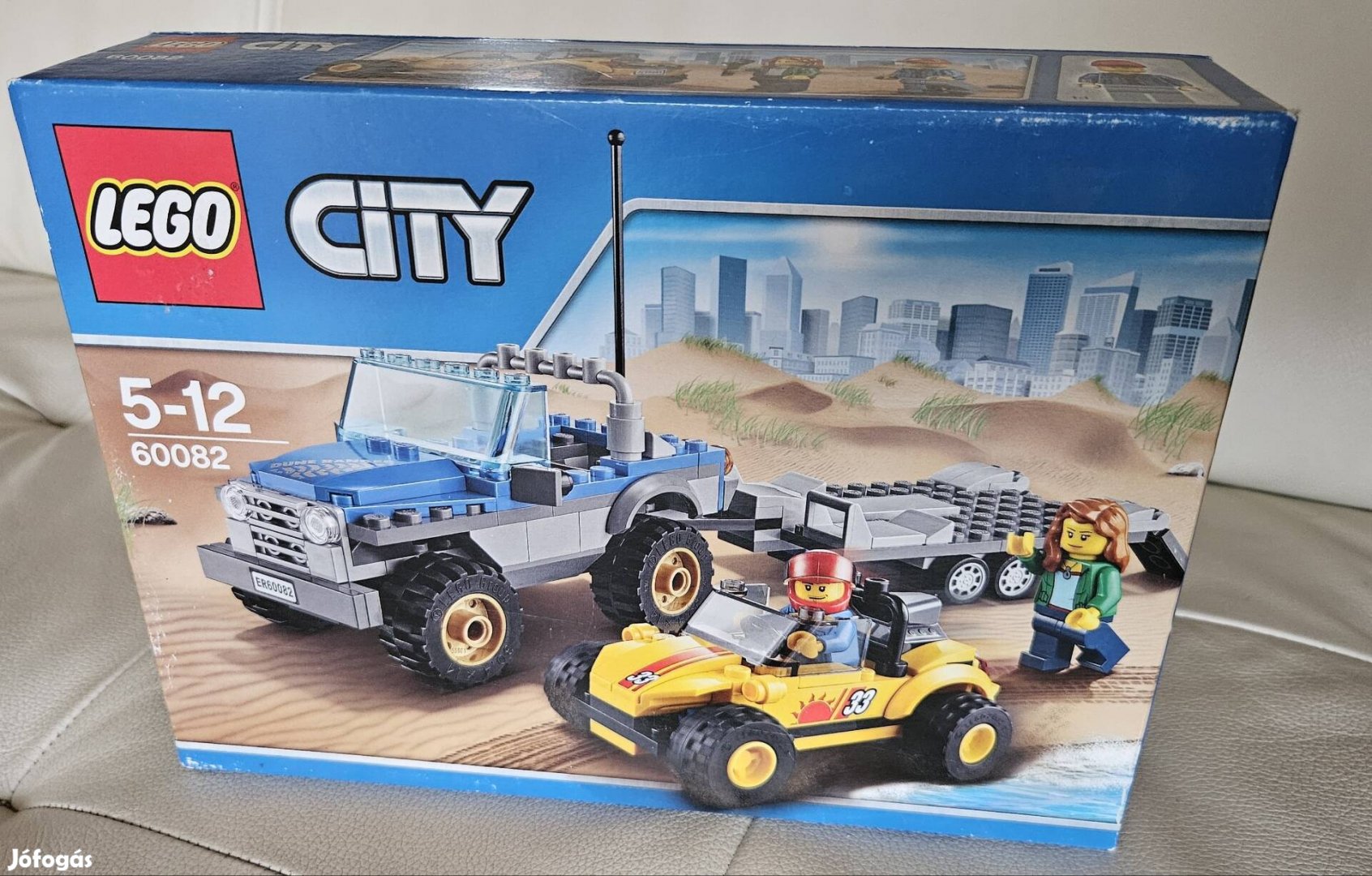 Bontatlan LEGO City 60082 - Homokfutó és szállítója