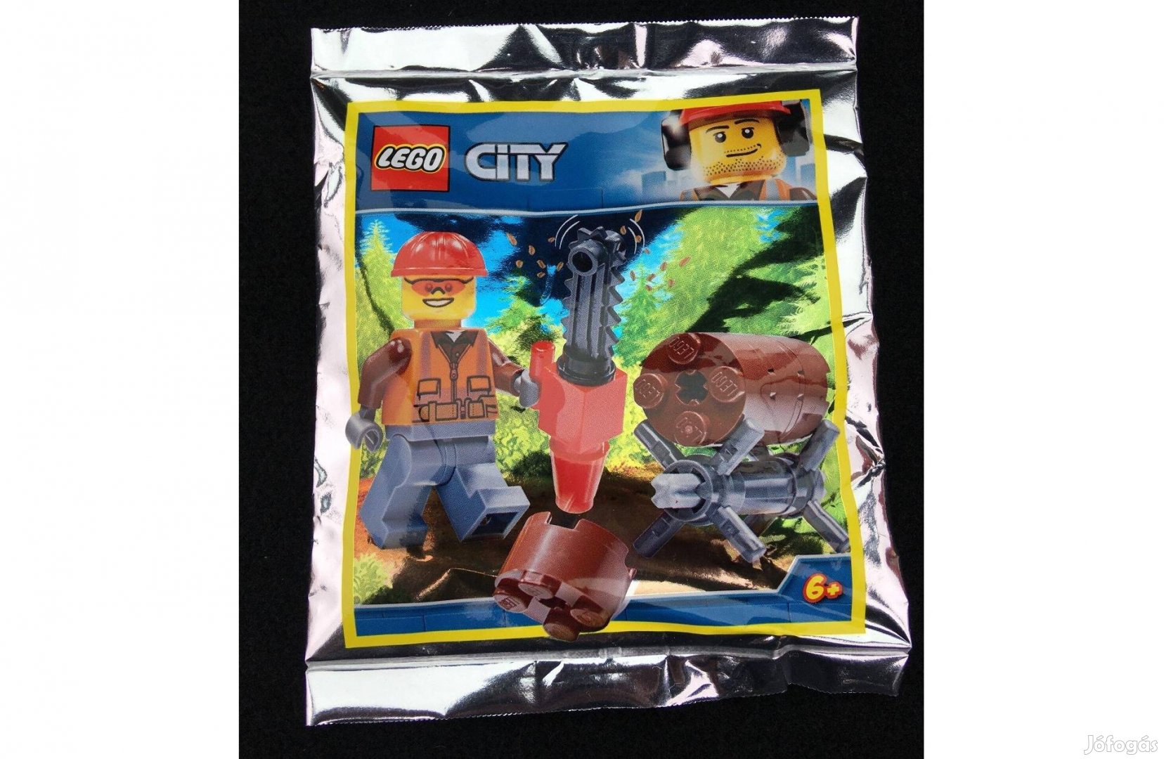 Bontatlan LEGO City Favágó (951912)