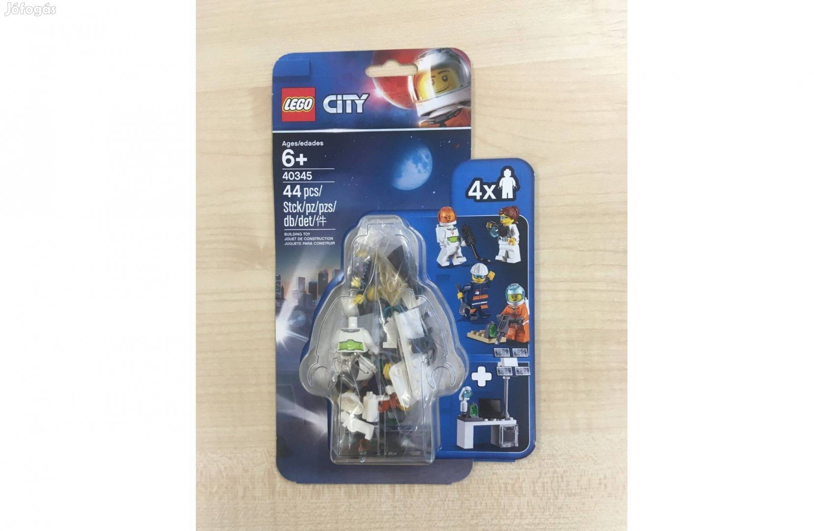 Bontatlan LEGO City Marsi expedíció kiegészítő csomag 2019 (40345)