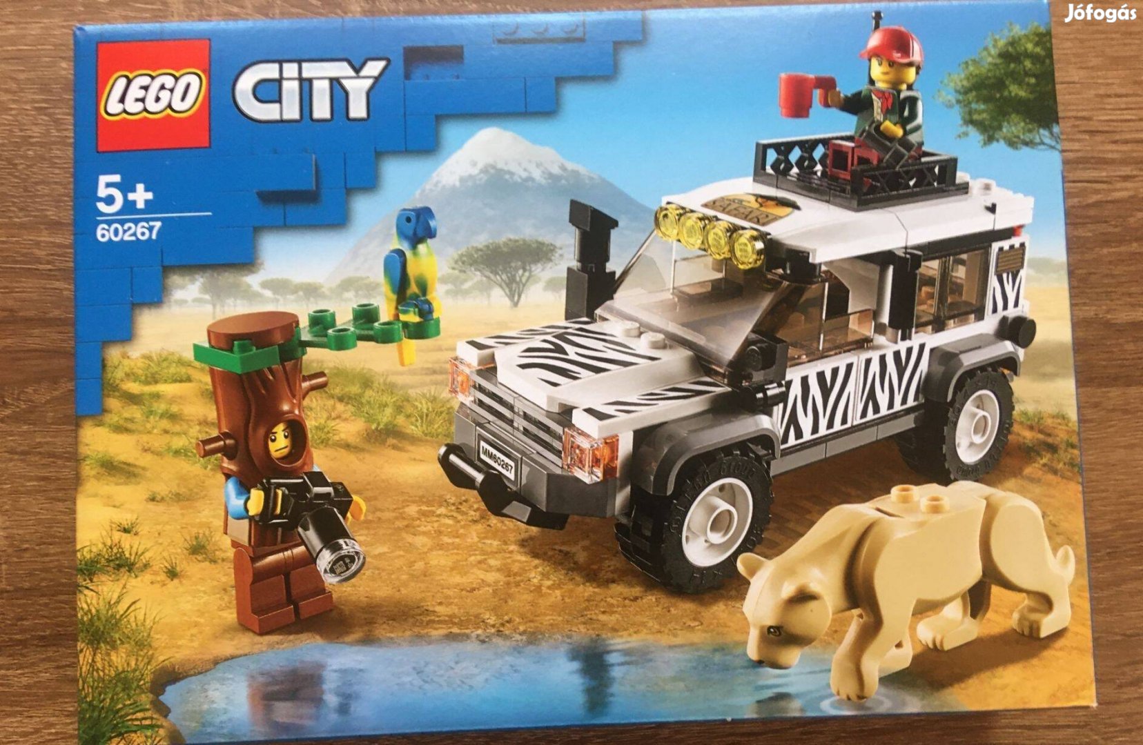 Bontatlan LEGO City Szafari Mini terepjáró (60267)