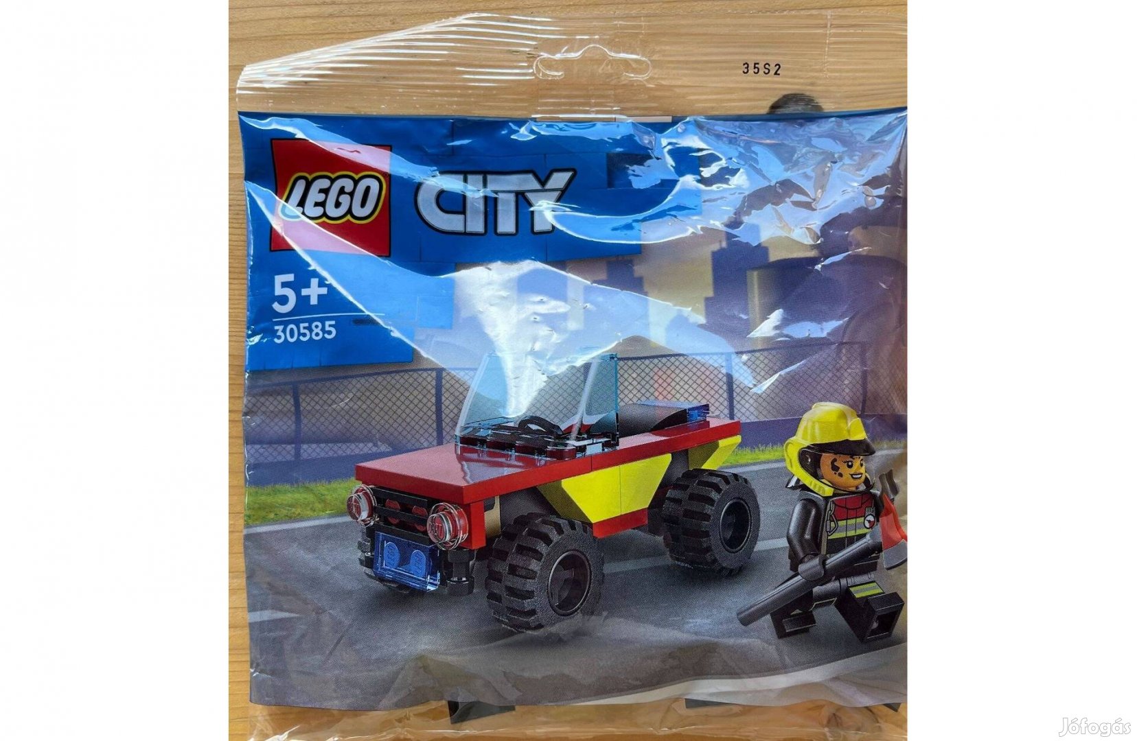 Bontatlan LEGO City Tűzoltó járőrkocsi (30585)