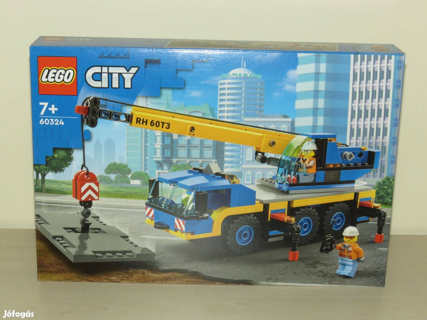 Bontatlan LEGO City - Önjáró daru 60324