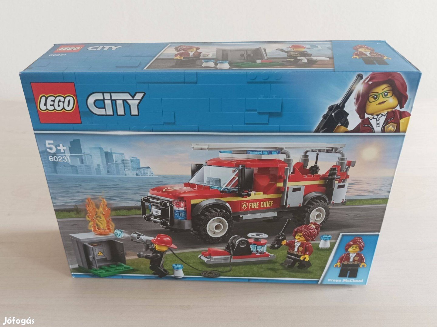 Bontatlan LEGO City - Tűzoltó-parancsnoki rohamkocsi 60231