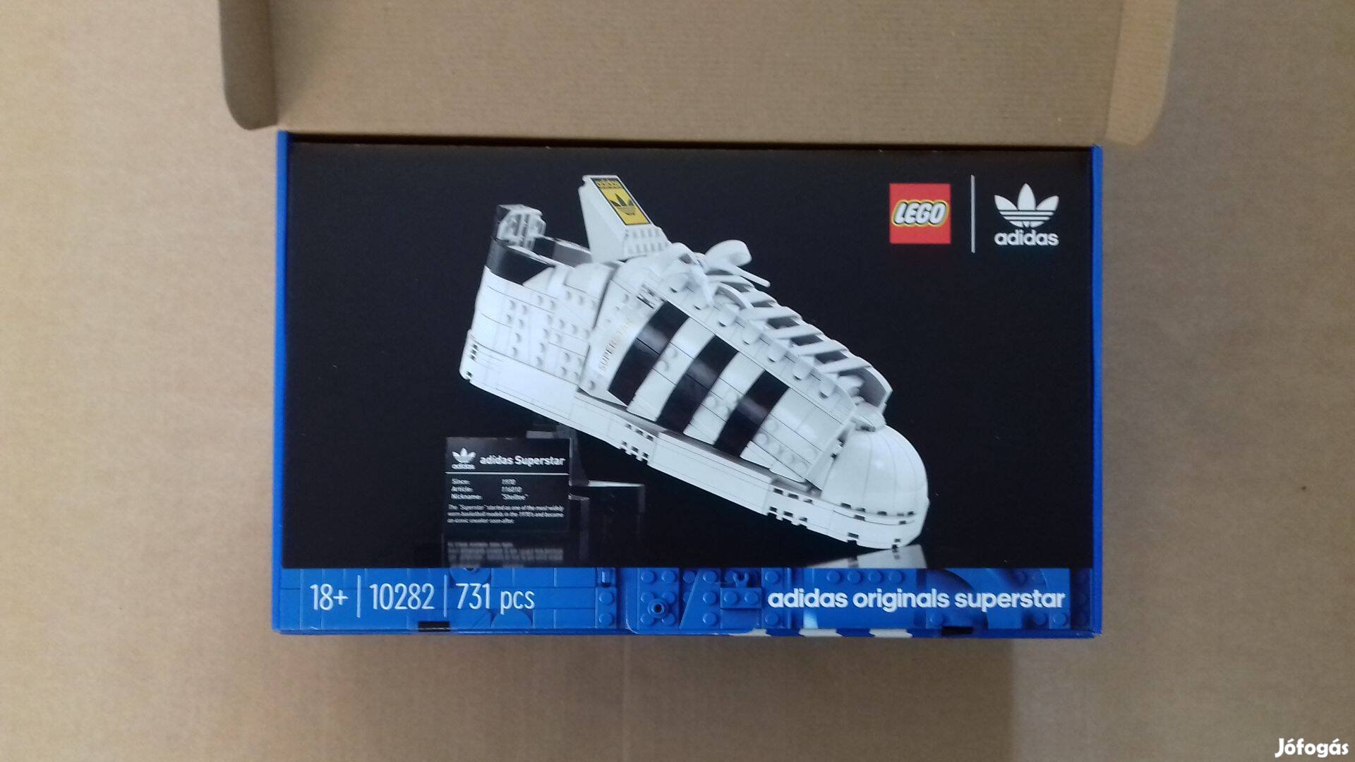 Bontatlan LEGO Creator 10282 Adidas Originals Superstar Friends Fox.ár