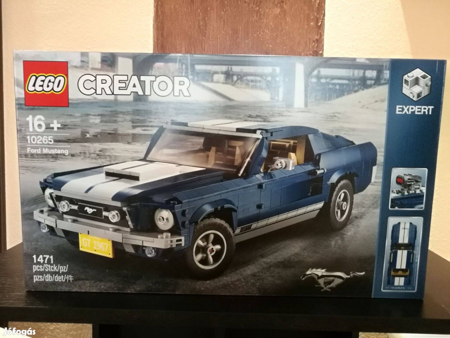Bontatlan LEGO Creator Expert 10265 Ford Mustang GT 1967