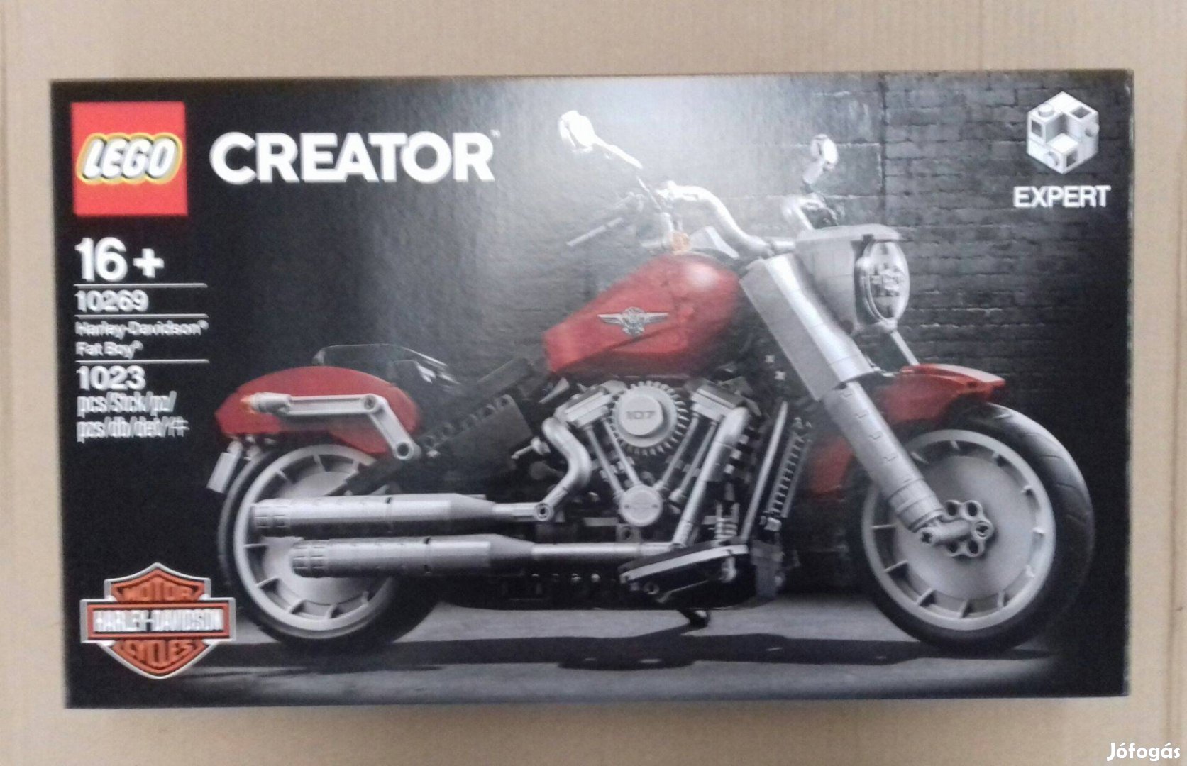 Bontatlan LEGO Creator Expert 10269 Harley-Davidson Fat Boy City Foxár