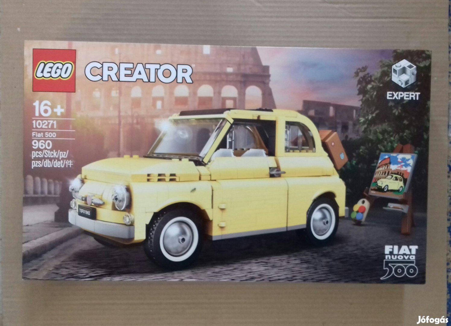 Bontatlan LEGO Creator Expert 10271 Fiat 500 City Technic Friends Foxá