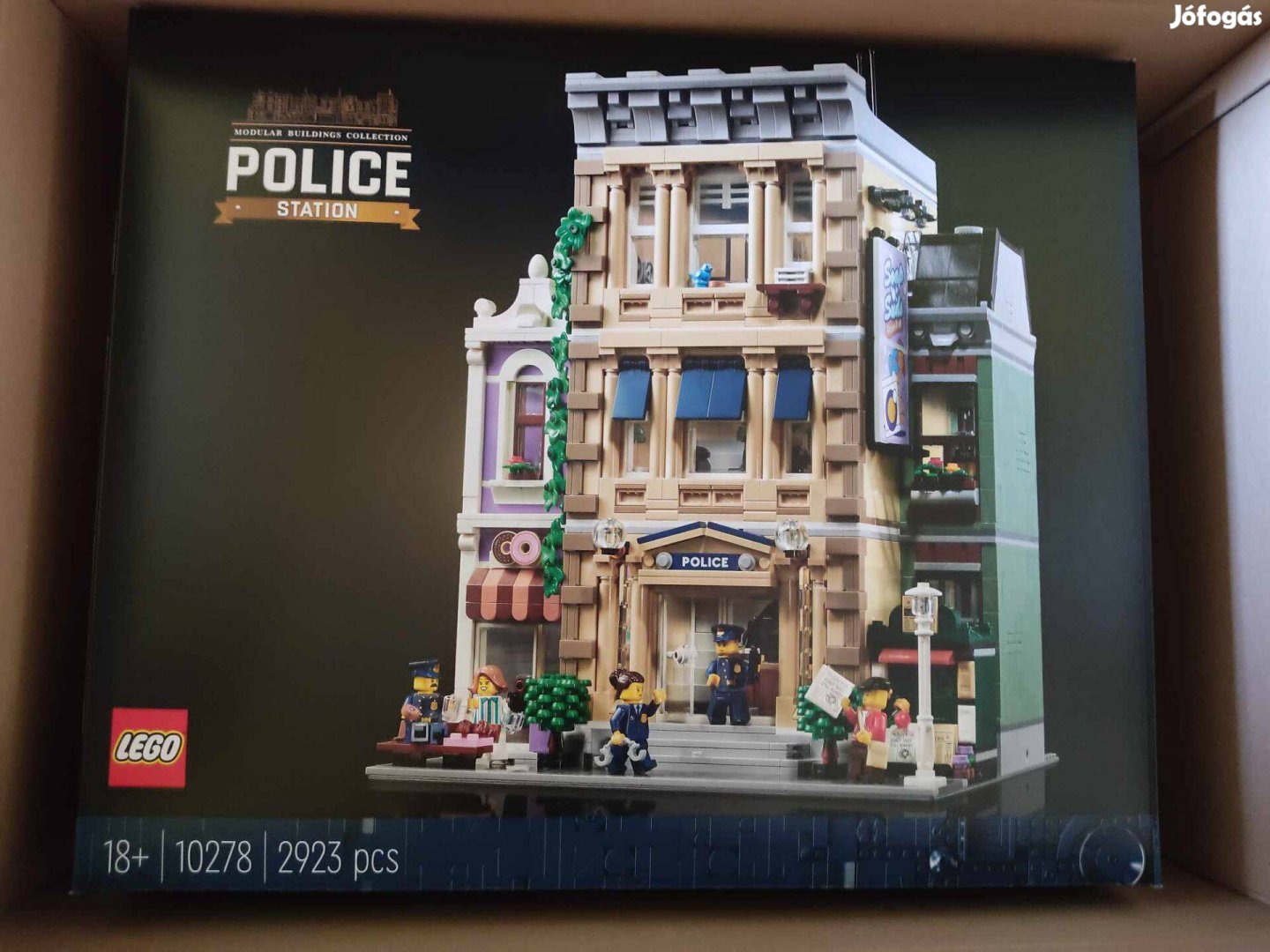 Bontatlan LEGO Creator Expert 10278 Rendőrkapitányság fox az árban!