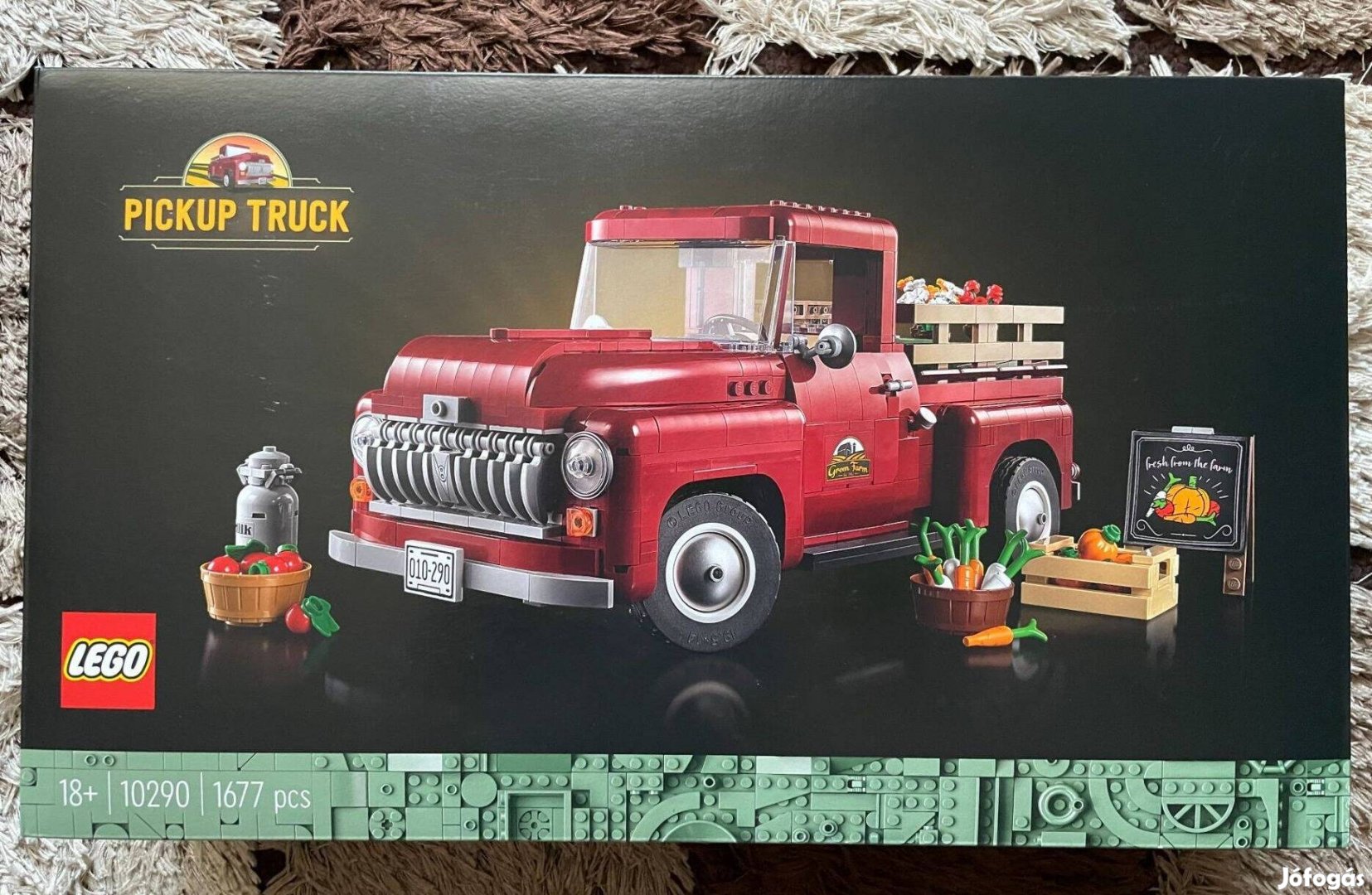 Bontatlan LEGO Creator Expert 10290 Pickup teherautó